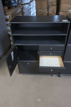 4 stk. reoler MONTANA