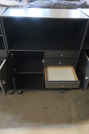 3 stk. reoler MONTANA