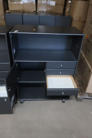 4 stk. reoler MONTANA