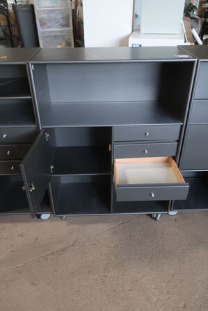 3 stk. reoler MONTANA