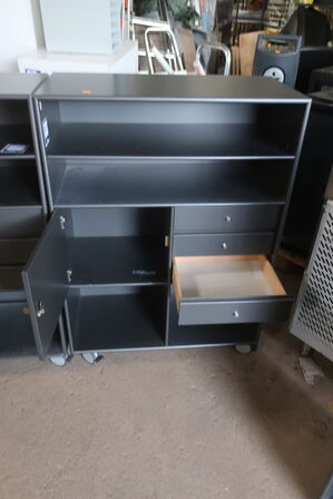 3 stk. reoler MONTANA