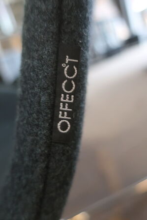 2 stk. lænestole OFFECCT SPOON HIGH FÅTÖLJ