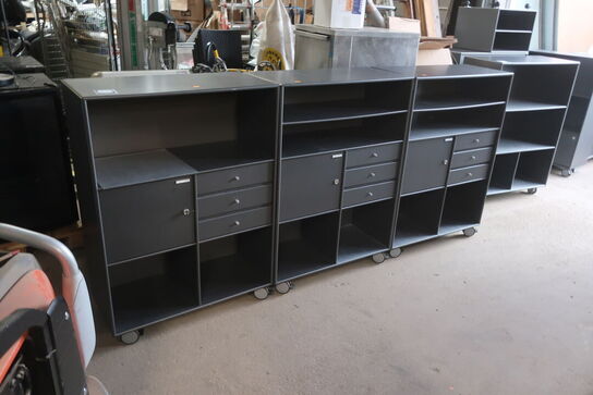 3 stk. reoler MONTANA