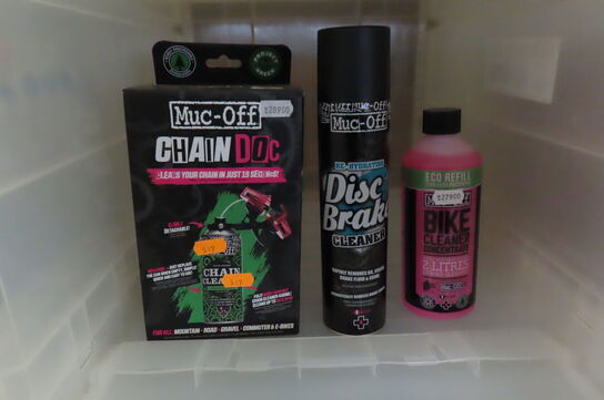 Cykelrensesæt MUC-OFF