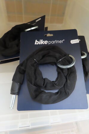 6 stk. Kædelåse BIKEPARTNER