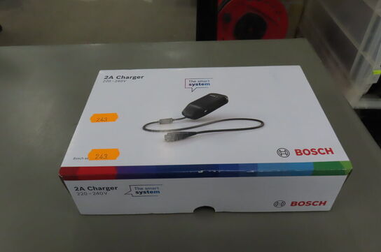 El-cykeloplader BOSCH