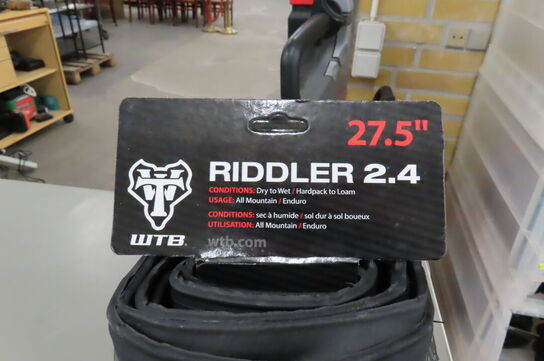 2 stk. Cykeldæk WTB