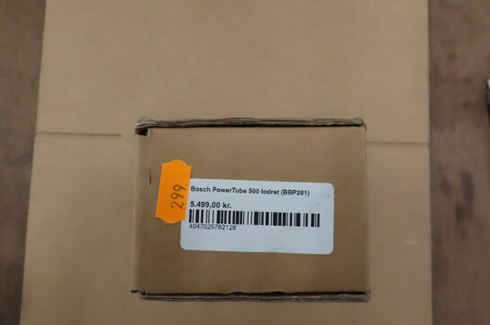 Cykelbatteri BOSCH POWERTUBE 