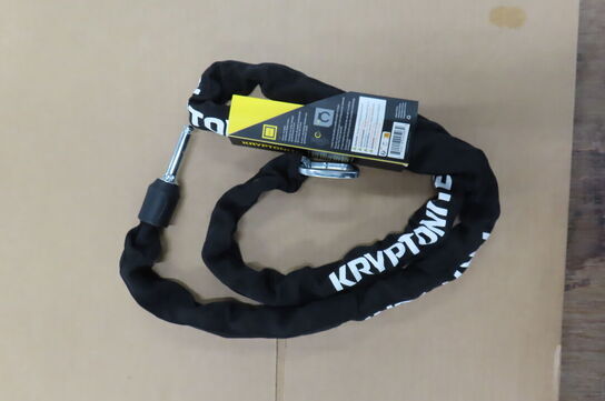4 stk. kædelåse KRYPTONITE