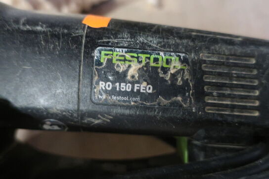 Excentersliber FESTOOL RO 150 FEQ