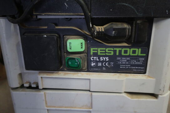Støvsuger FESTOOL CTL SYS