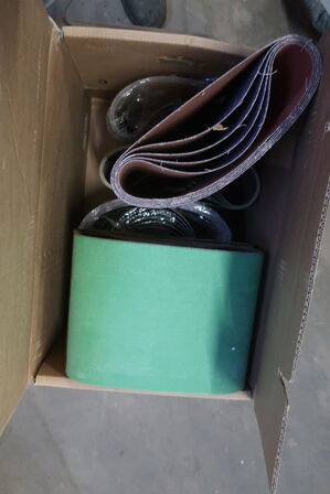 Gulvsliber ØREBRO med div. Slibepapir