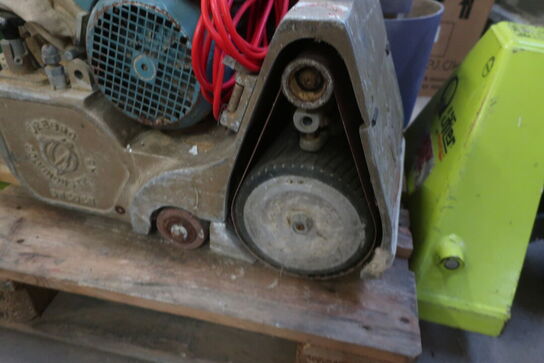 Gulvsliber ØREBRO med div. Slibepapir