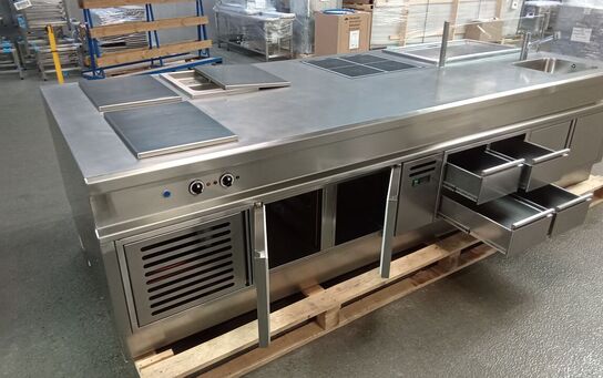 Multi koge Ø str. 3600 x 1500 x H 900 mm.