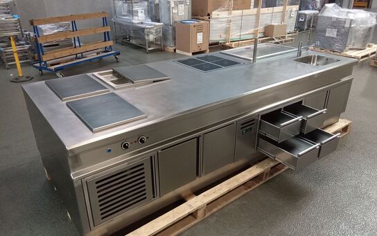 Multi koge Ø str. 3600 x 1500 x H 900 mm.