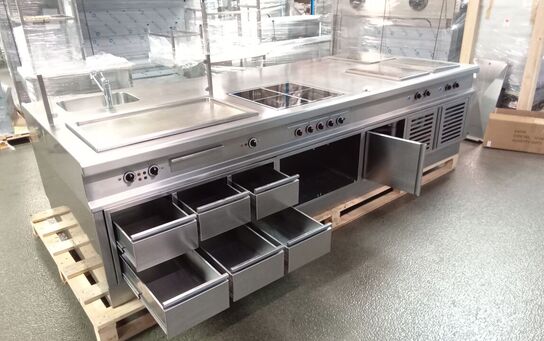 Multi koge Ø str. 3600 x 1500 x H 900 mm.