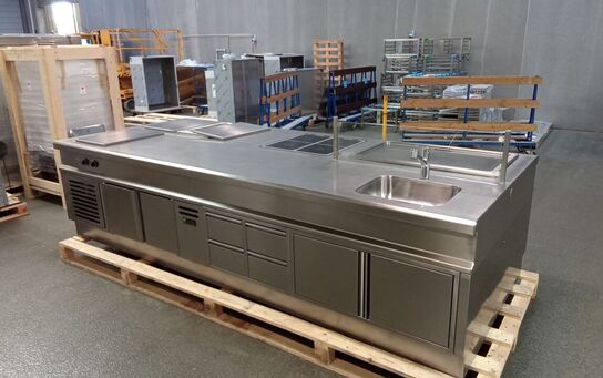 Multi koge Ø str. 3600 x 1500 x H 900 mm.