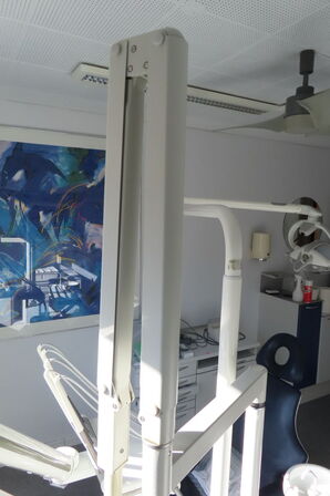 Tandlægestol HEKA UNIC