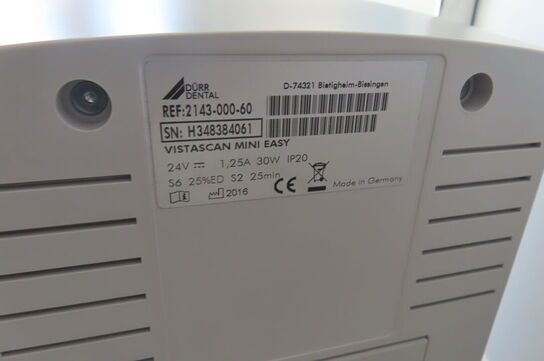 Fosforpladescanner DÜRR DENTAL VISTASCAN