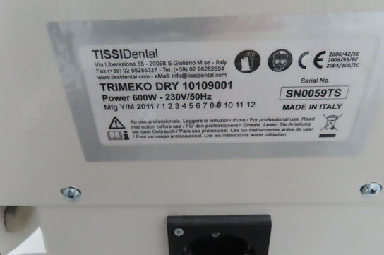 Modeltrimmer TISSIDENTAL