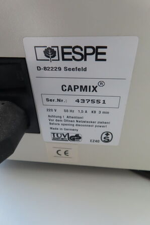 Kapselblander 3M CAPMIX