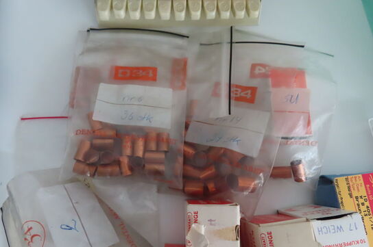 Diverse tandlægeudstyr