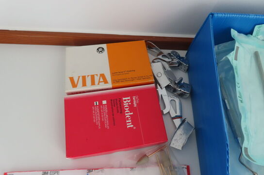 Diverse tandlægeudstyr