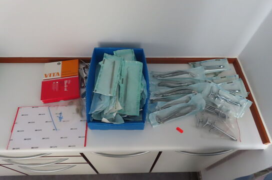 Diverse tandlægeudstyr