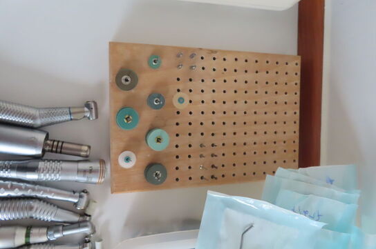 Diverse tandlægeudstyr