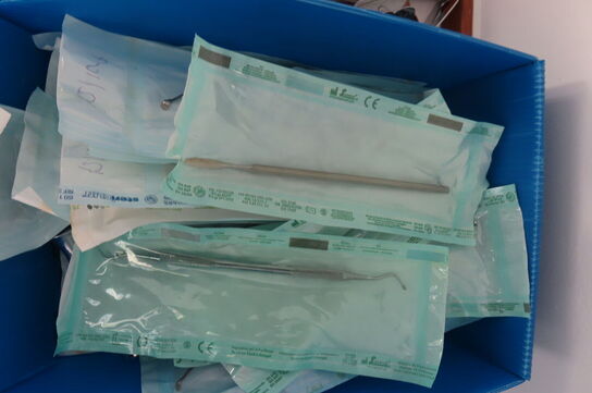 Diverse tandlægeudstyr