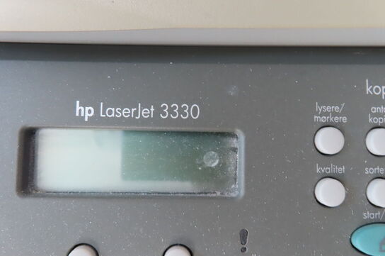 Printer HP  LASERJET 3330