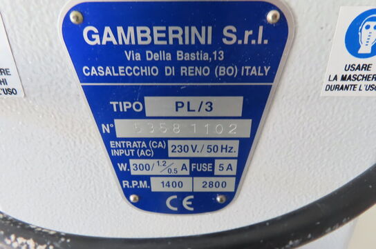Polermotor GAMBERINI PL3