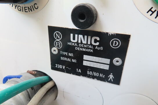 Tandlægestol HEKA UNIC