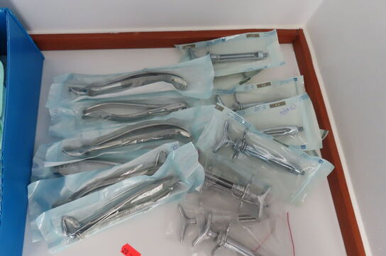 Diverse tandlægeudstyr