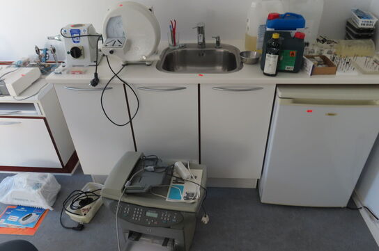 Skabsmodul inkl vask