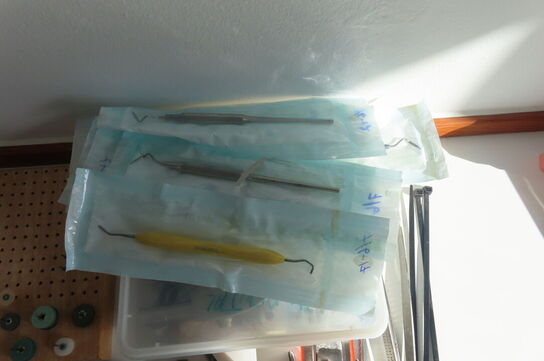 Diverse tandlægeudstyr