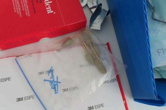 Diverse tandlægeudstyr