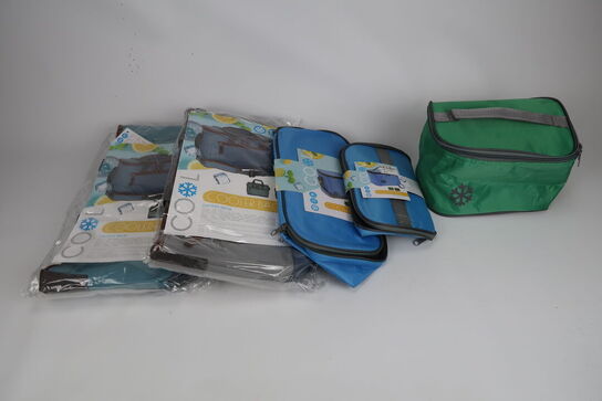 5 stk. ass. Køletasker 