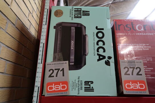 Jocca 8i1 grill airfryer & dehydrator 7 liter 1700 watt