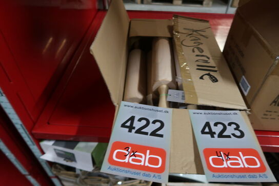 4 stk. Aldente kagerulle bøg 25 cm