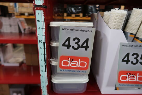 4 pk. Madkassesæt dyremotiv