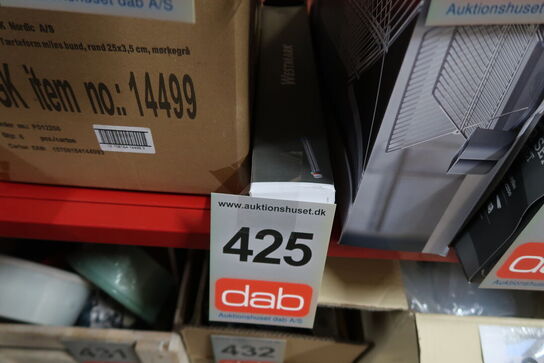 Westmark kagerulle stål m/mål