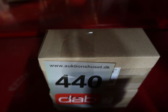 12 stk. Fiskars børnesaks lilla 13 cm