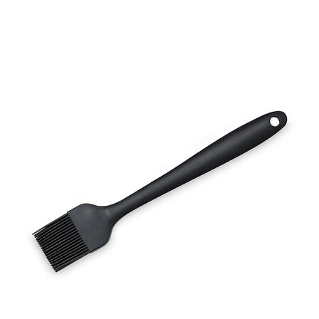 6 stk. Airfryer silikonepensel sort 26 cm