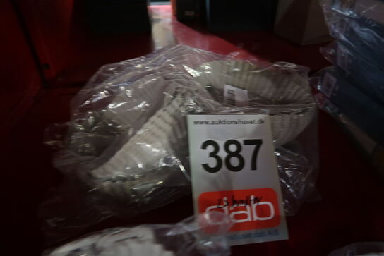 12 pk. Airfryer silikoneforme 2 stk. runde Ø16 cm og Ø20 cm