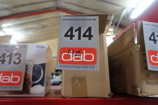 12 pk. Kageudstikker sæt 6 stk