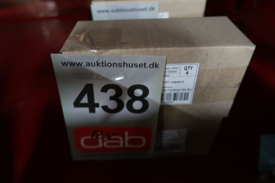 12 stk. Fiskars børnesaks lilla 13 cm