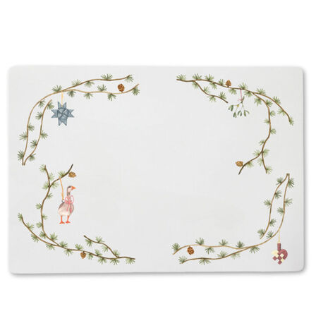 12 stk. Hammershøi Jul 2024 dækkeserviet 43x30 cm