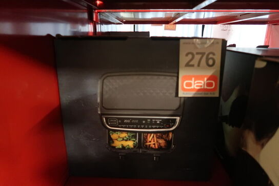 Gastronoma Low Fat dobbelt airfryer & dehydrator sort 9 liter 2400 watt