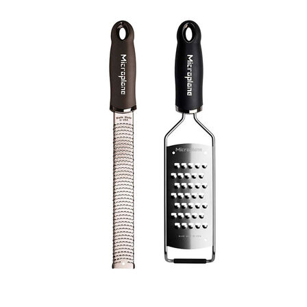 Microplane sæt med zester & rivejern